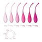 Set de pesas Vaginales- Ejercicios de Kegel - Miniatura 1
