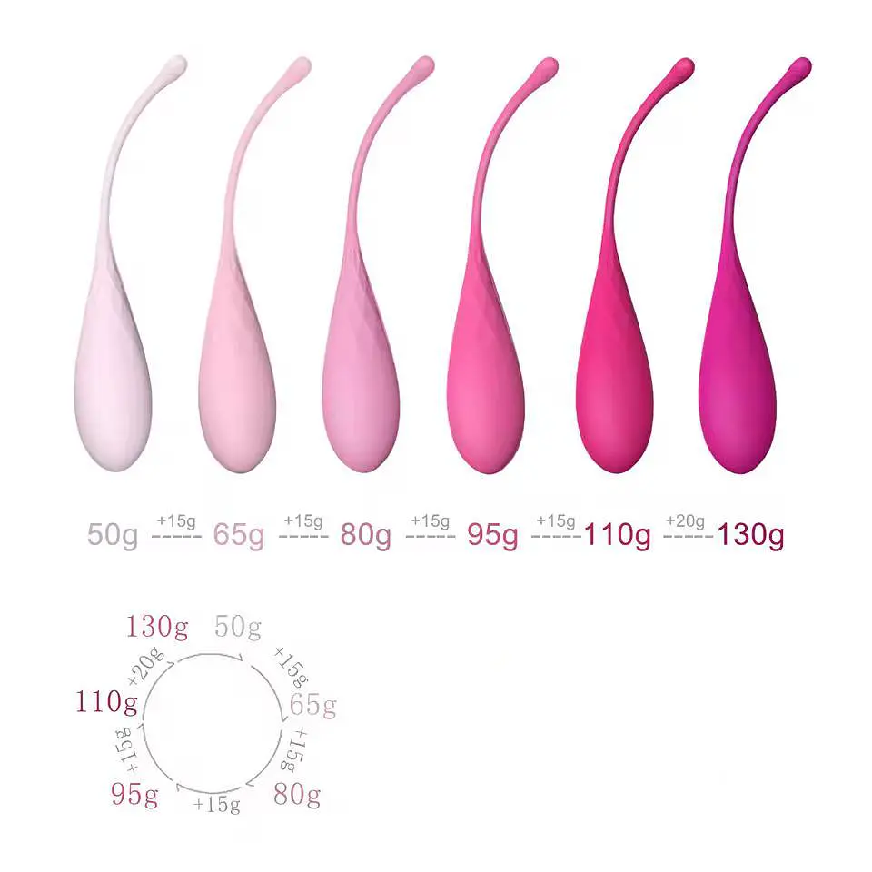 Set de pesas Vaginales- Ejercicios de Kegel 1