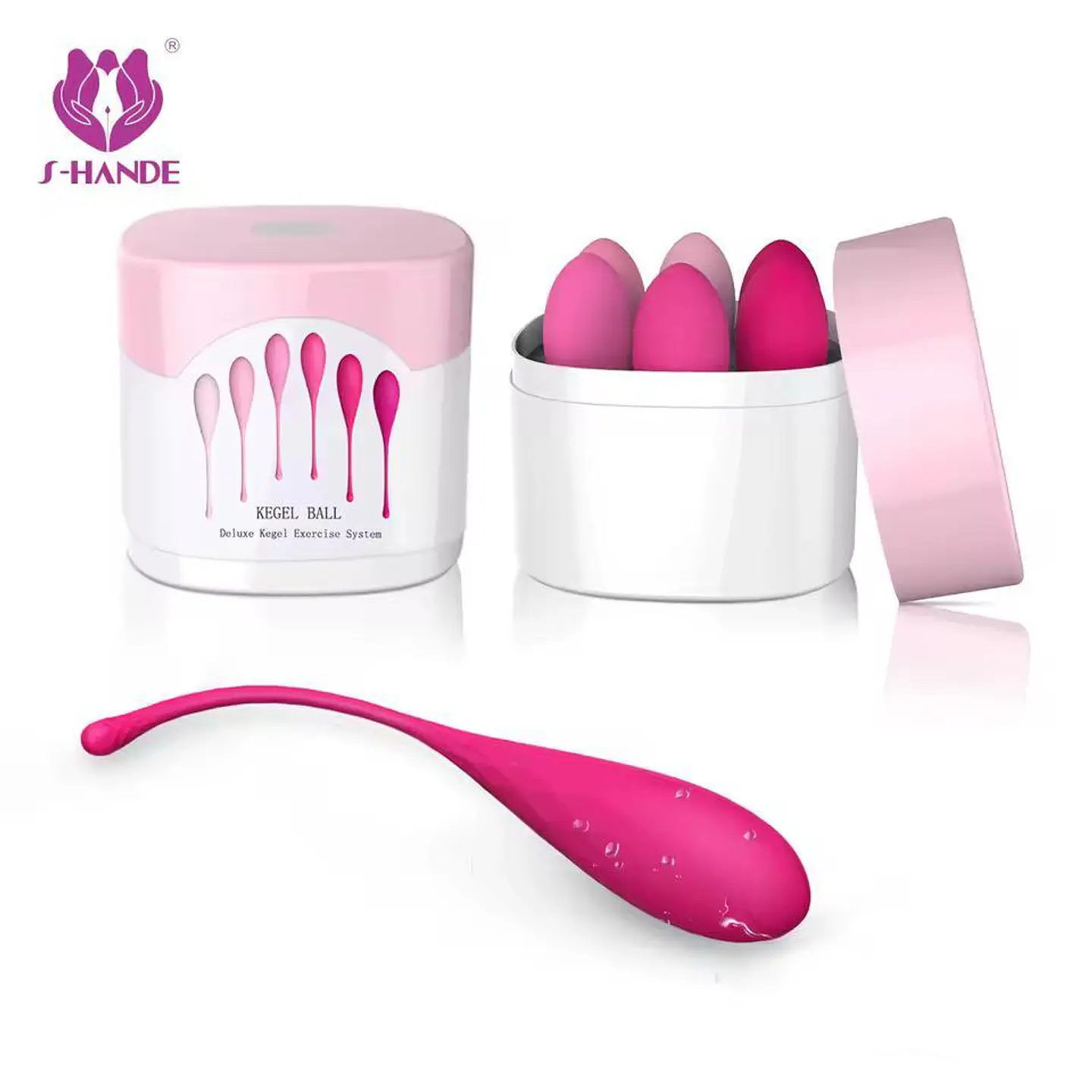 Set de pesas Vaginales- Ejercicios de Kegel 3