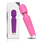 Vibrador Micrófono Recargable Rosado - Miniatura 1