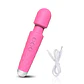 Vibrador Micrófono Recargable Rosado - Miniatura 2