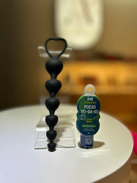 Pack Plug Anal + Lubricante Desensibilizante anal