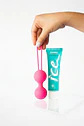 Pack Lubricante Efecto Frío+ Bolitas chinas - Miniatura 1