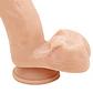 Dildo Consolador Realístico 18 cm Rocky N°5 - Miniatura 3