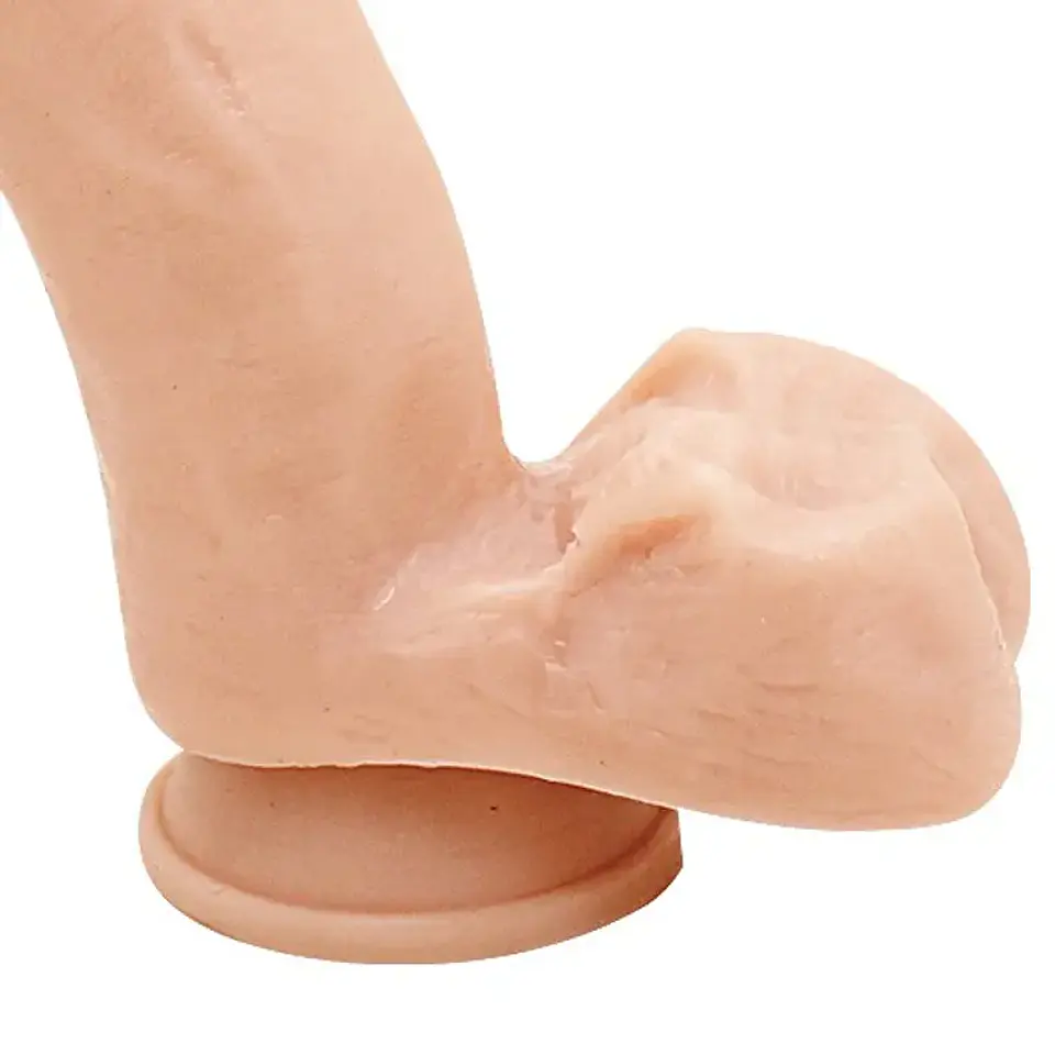 Dildo Consolador Realístico 18 cm Rocky N°5 3