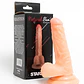 Dildo Consolador Realístico 15 cm Natural BAM - Miniatura 3