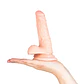 Dildo Consolador Realístico 15 cm Natural BAM - Miniatura 2