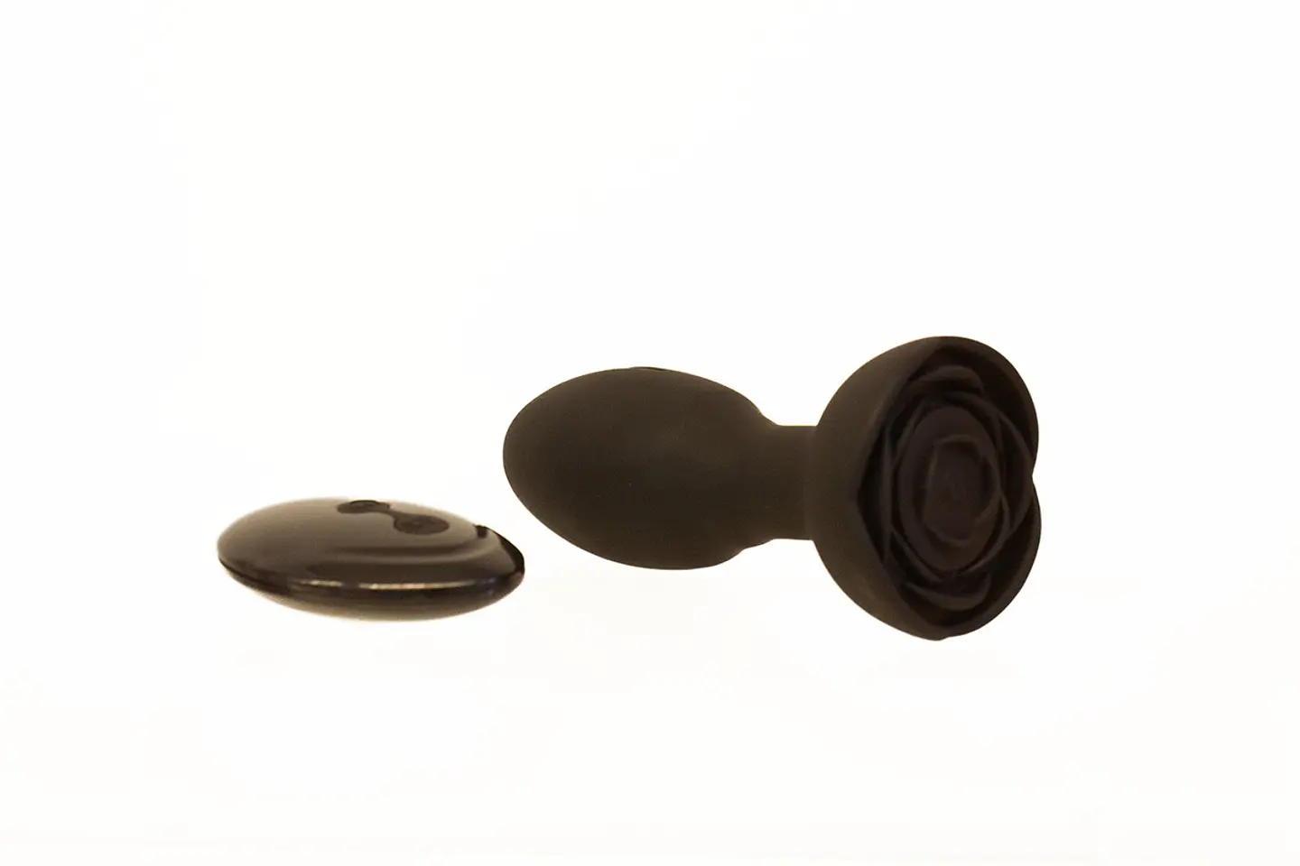 Plug anal con Vibracion y Rotacion con App 3
