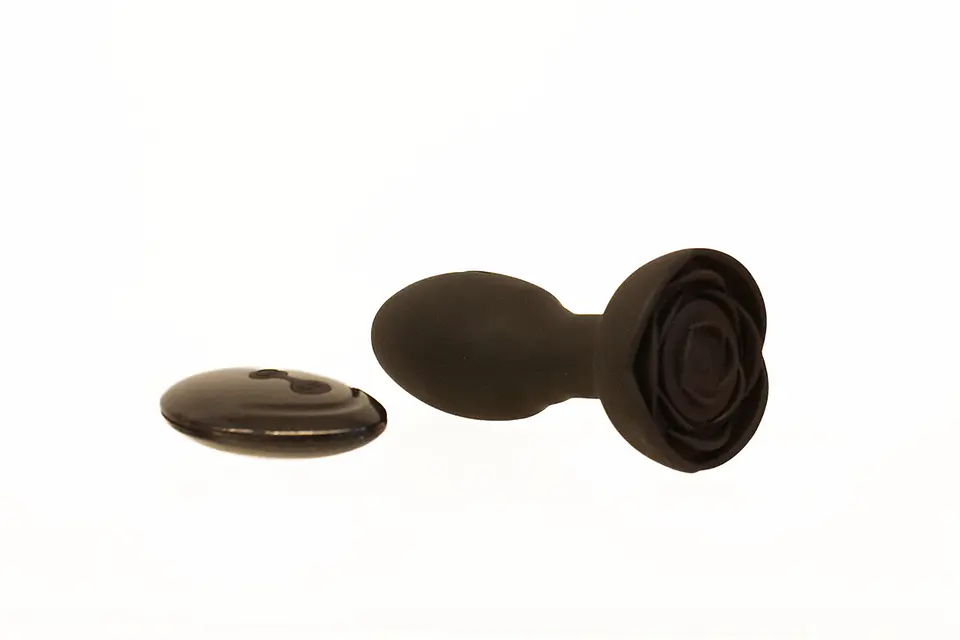 Plug anal con Vibracion y Rotacion con App 3