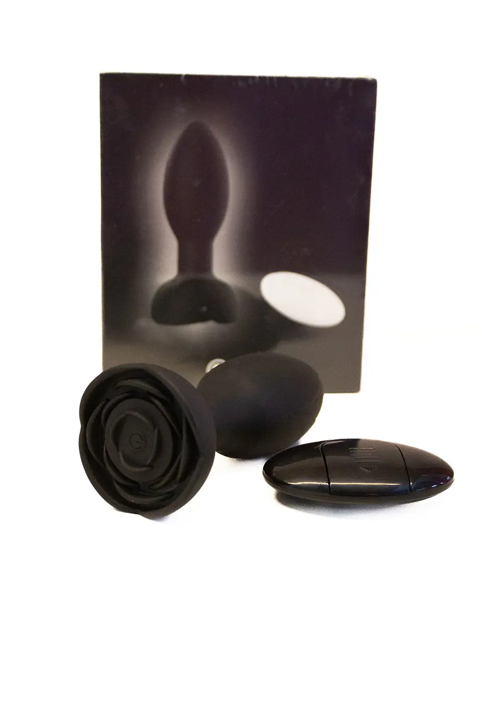 Plug anal con Vibracion y Rotacion con App 2