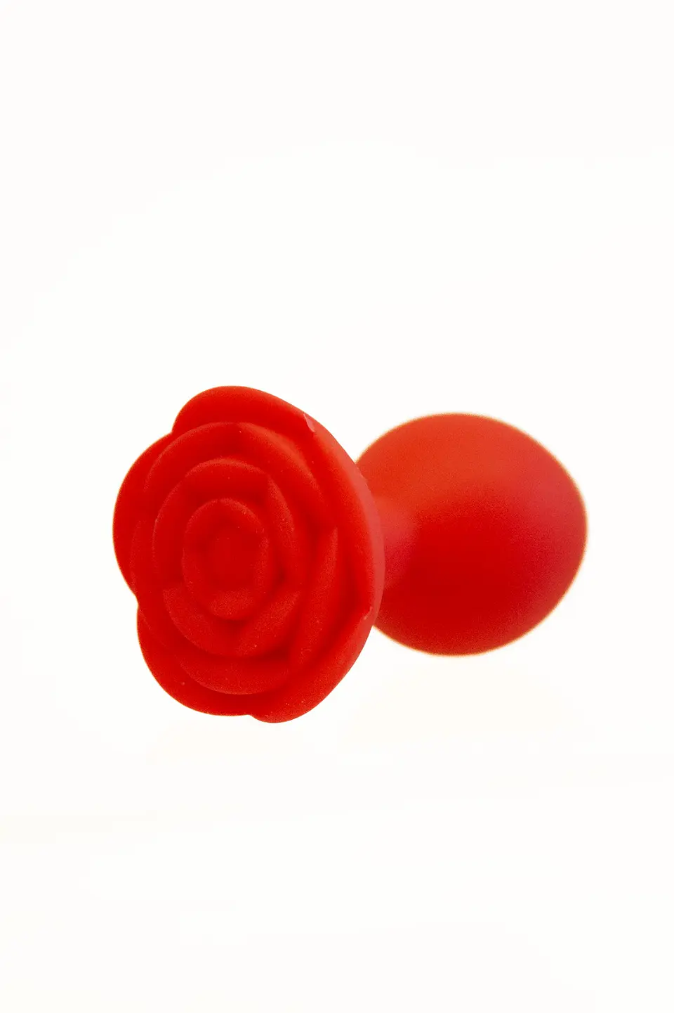 Plug Anal Silicona Flor 9cm talla M 1