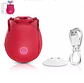 Succionador de Clitoris Rosa color Rojo - Miniatura 1