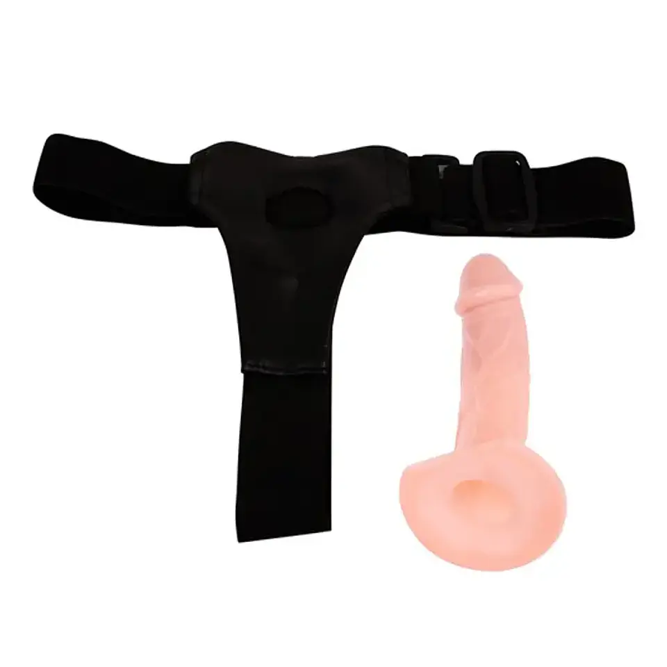Arnes Strap On con Prótesis desmontable 4