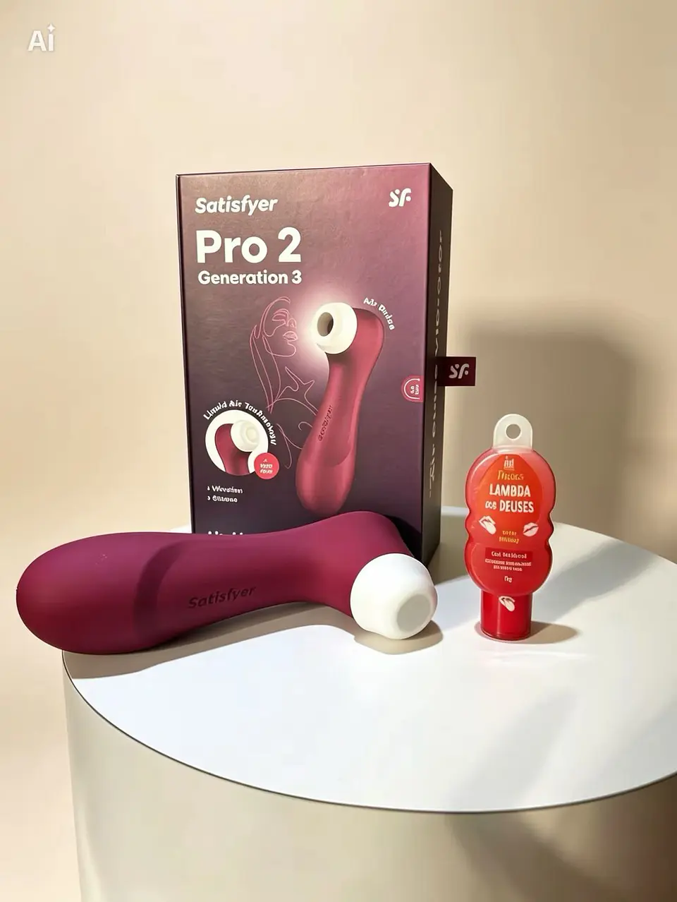 Satisfyer Pro 2 Generation 3 + Gel Sexo Oral de (REGALO) 1