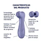 Satisfyer Pro 2 Generación 3 con APP + Gel Orgasmix 2 ml (Regalo) - Miniatura 5