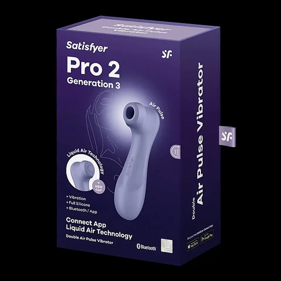 Satisfyer Pro 2 Generación 3 con APP + Gel Orgasmix 2 ml (Regalo) 7