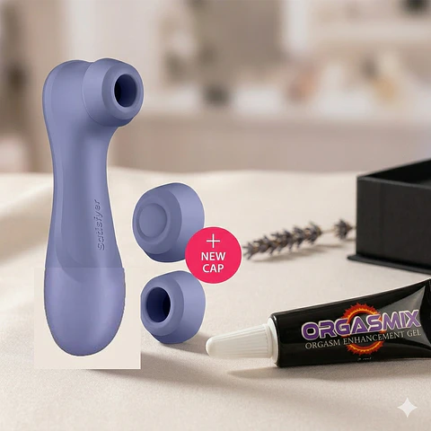 Satisfyer Pro 2 Generación 3 con APP + Gel Orgasmix 2 ml (Regalo)