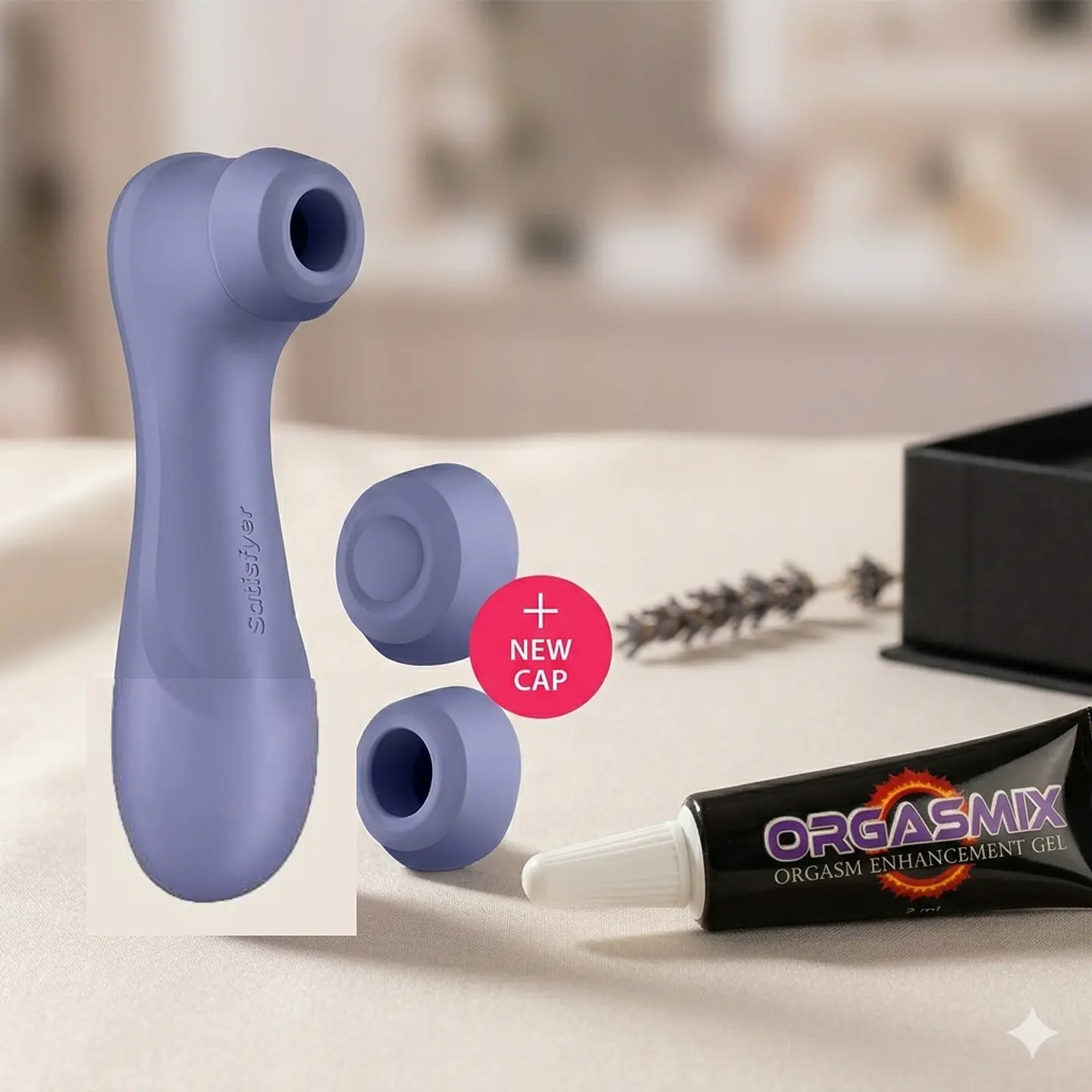 Satisfyer Pro 2 Generación 3 con APP + Gel Orgasmix 2 ml (Regalo) 1