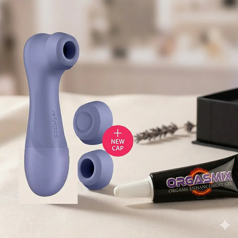 Satisfyer Pro 2 Generación 3 con APP + Gel Orgasmix 2 ml (Regalo) 1