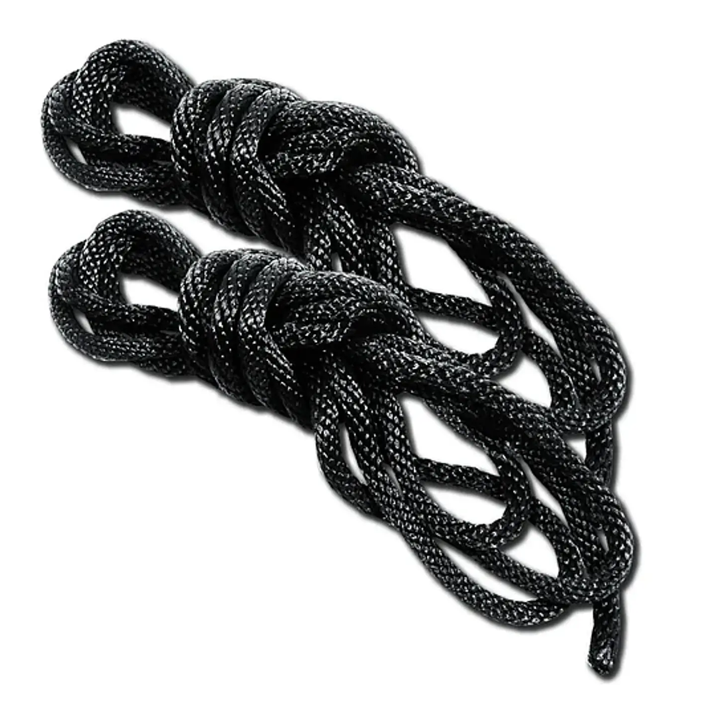 2 Cuerdas para amarrar negras_ Bondage 185cm C/U 1