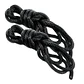 2 Cuerdas para amarrar negras_ Bondage 185cm C/U - Miniatura 1