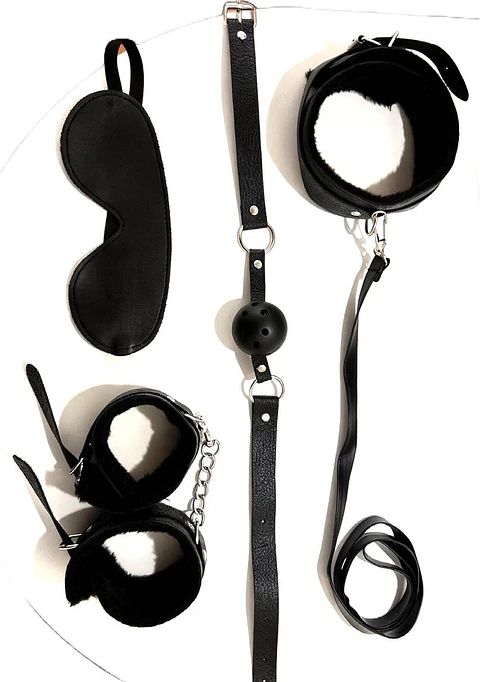 Kit Sado 4 Piezas Acolchado