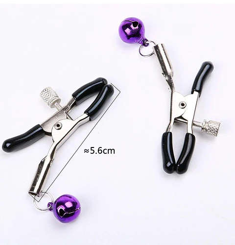 Pinza para Pezones Cascabel