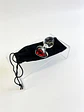 Plug de Cristal Corazón M 8cm con Funda - Miniatura 1