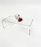 Plug de Cristal Corazón M 8cm con Funda - Miniatura 3