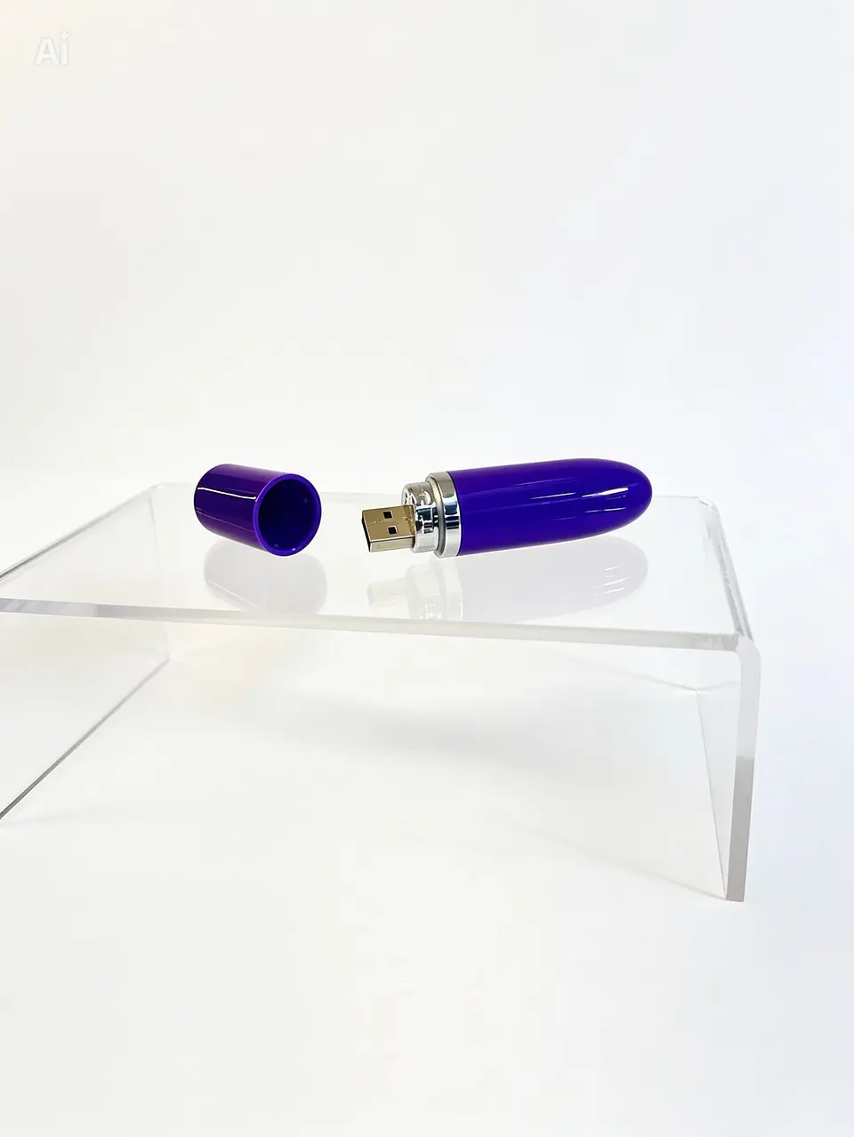 Vibrador Discreto Labial Recargable 4