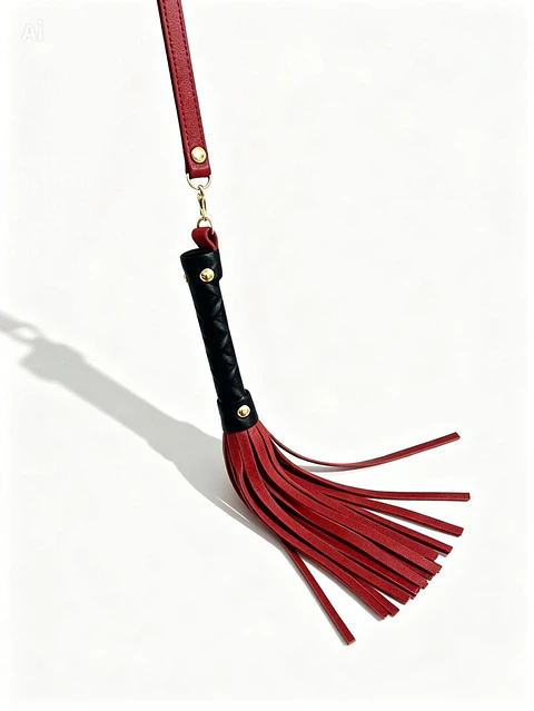  Látigo Luxury Cuero BDSM 