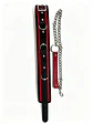 Collar Luxury con Cadena Acolchado BDSM - Miniatura 3