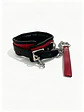 Collar Luxury con Cadena Acolchado BDSM - Miniatura 2