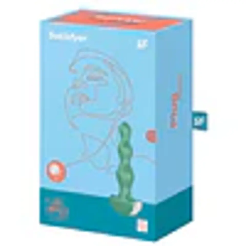 Plug  Anal con Vibrador Lolli Plug 2 -  SATISFYER 3