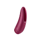 Vibrador con Succionador Curvy 1+ Connect App - SATISFYER - Miniatura 3