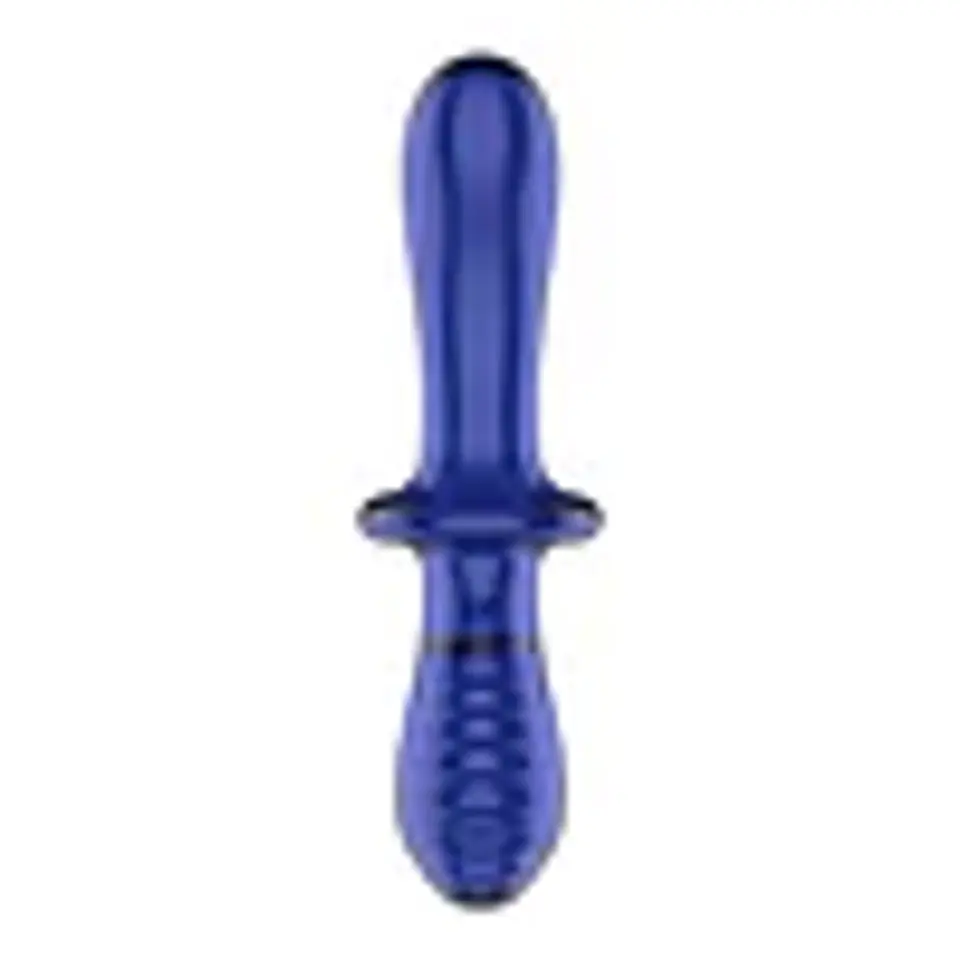 Dildo Unisex Cristal Doble - SATISFYER 3