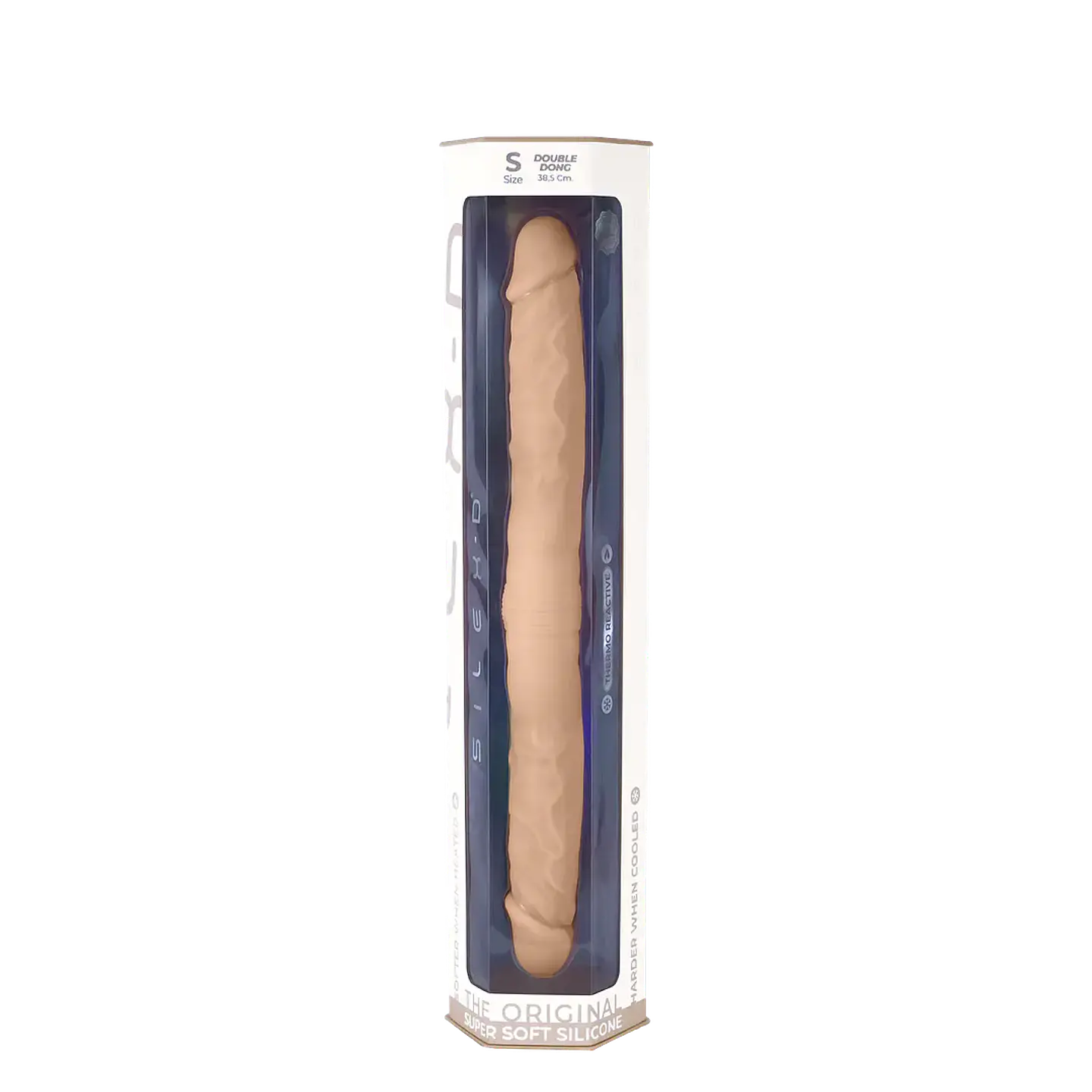 Dildo Dos Extremos SilexD 38,5 cms 2