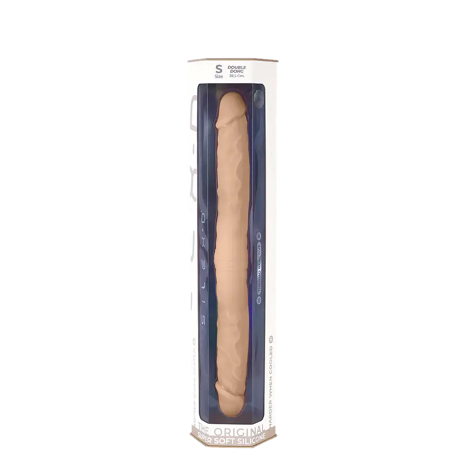 Dildo Dos Extremos SilexD 38,5 cms 2