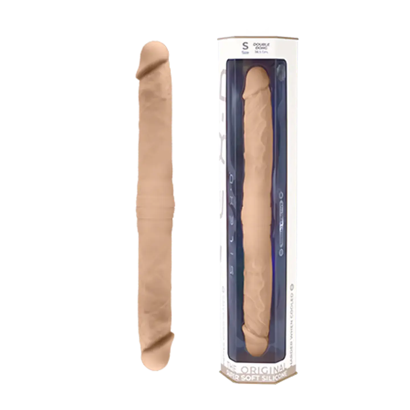 Dildo Dos Extremos SilexD 38,5 cms 1