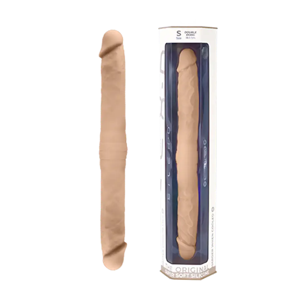 Dildo Dos Extremos SilexD 38,5 cms 1