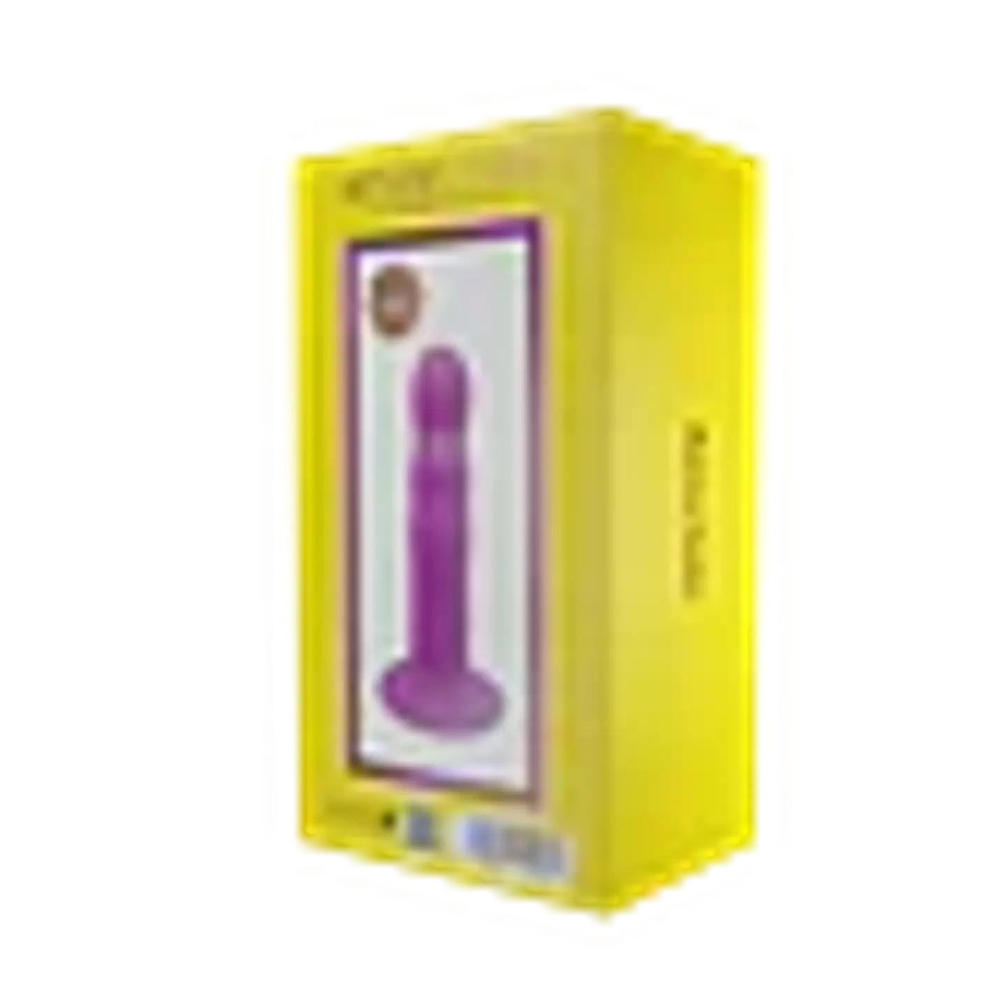 Dildo Vibrador Hitsens 3 Vibe Purple Recargable 18 cm 2