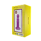 Dildo Vibrador Hitsens 3 Vibe Purple Recargable 18 cm - Miniatura 2