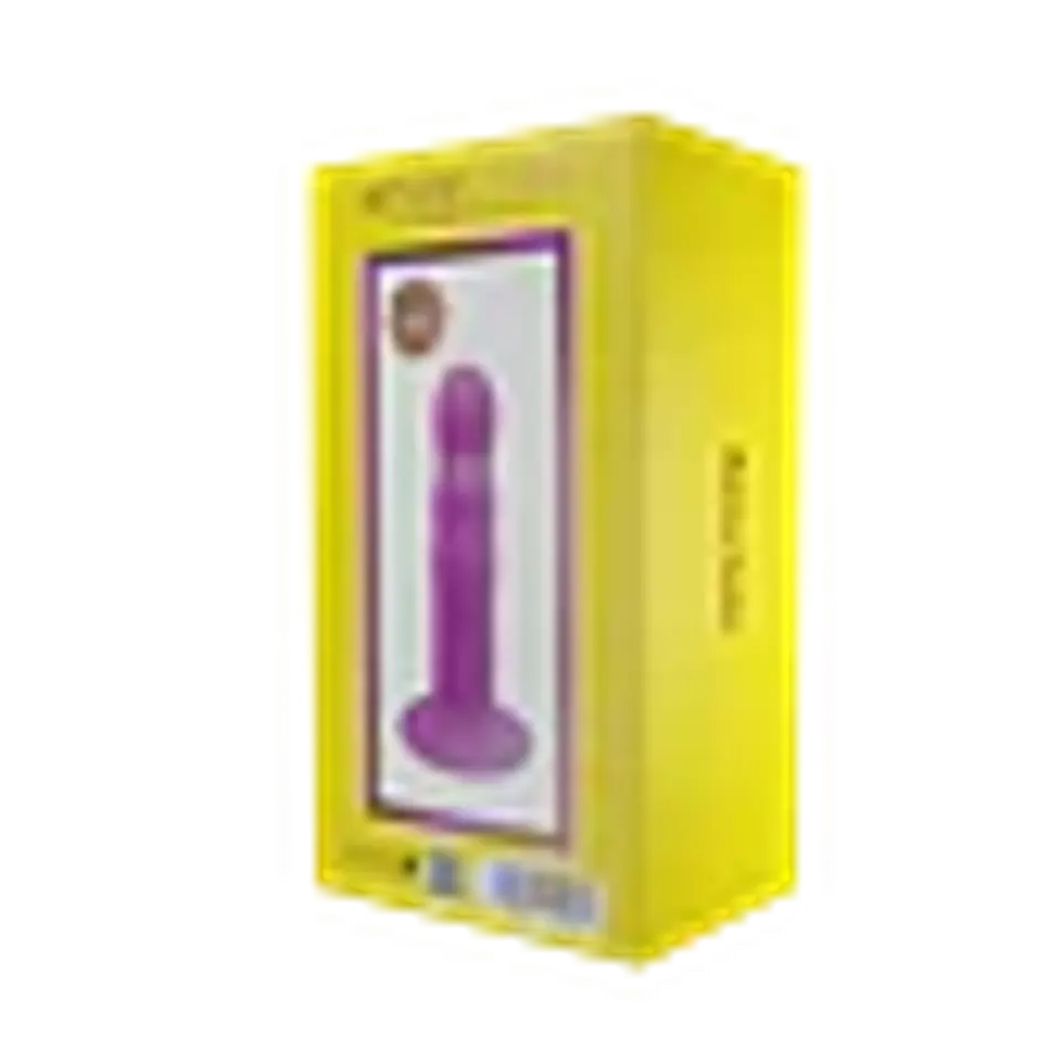 Dildo Vibrador Hitsens 3 Vibe Purple Recargable 18 cm 2