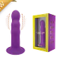 Dildo Vibrador Hitsens 3 Vibe Purple Recargable 18 cm - Miniatura 1