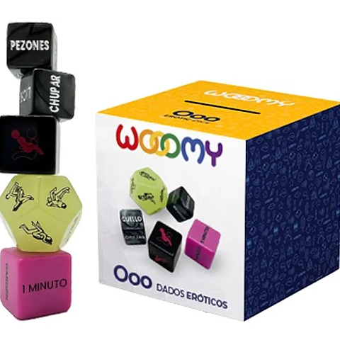 Dados Eróticos Wooomy Ooo