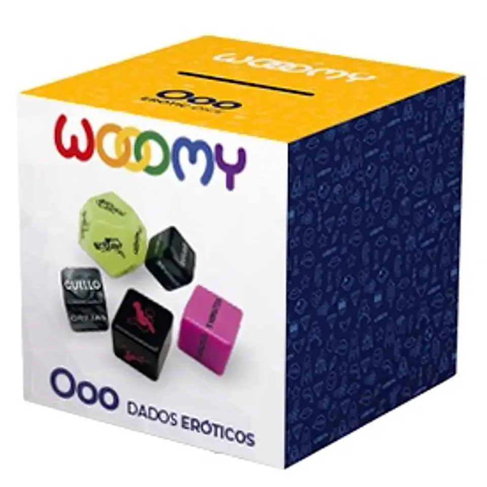Dados Eróticos Wooomy Ooo 3