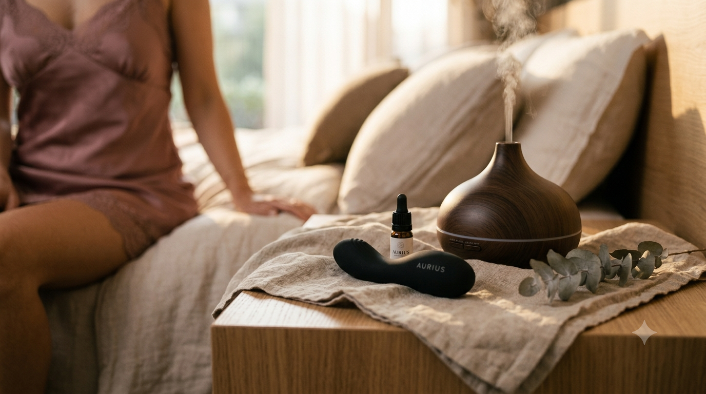 El placer como rutina de bienestar: ¿Por qué la sensualidad es salud?