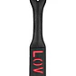 Palmeta Negra LOVE 32 cm - Miniatura 4