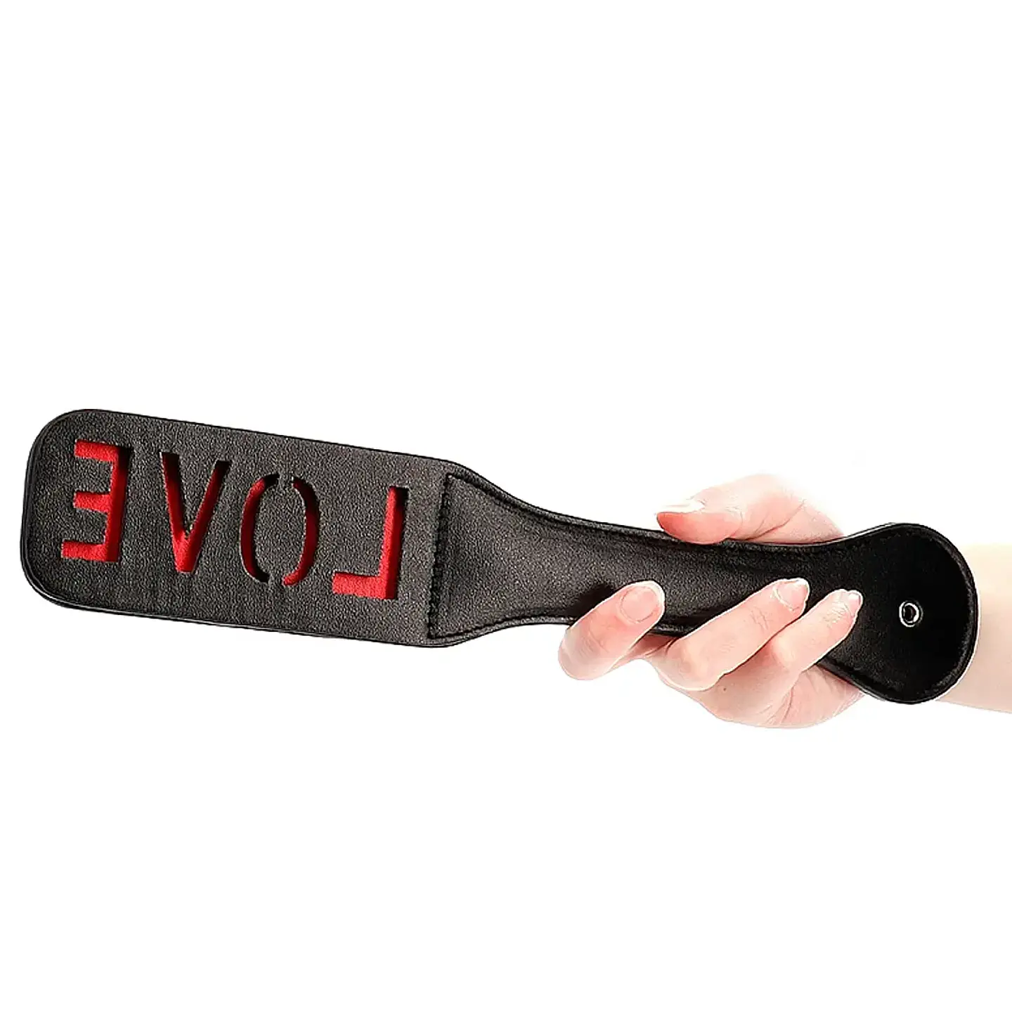 Palmeta Negra LOVE 32 cm 1