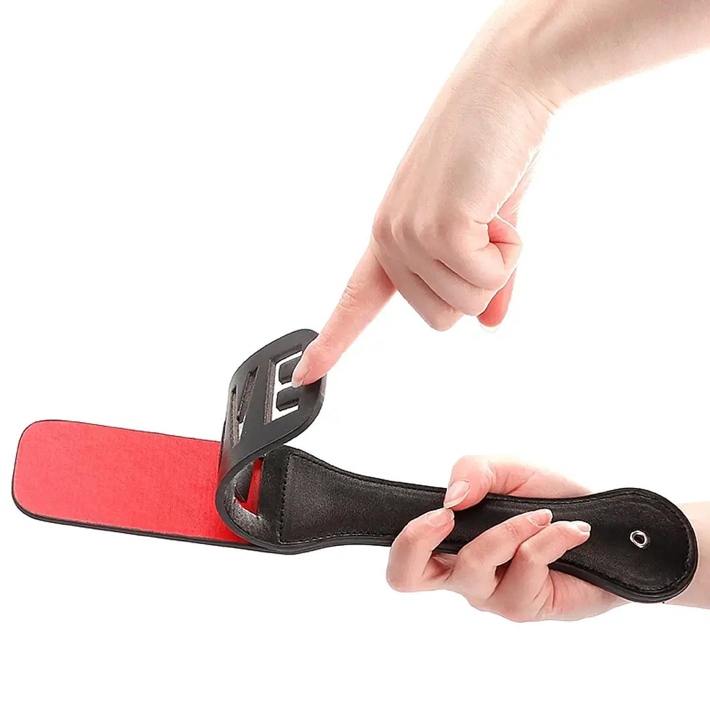 Palmeta Negra LOVE 32 cm 2
